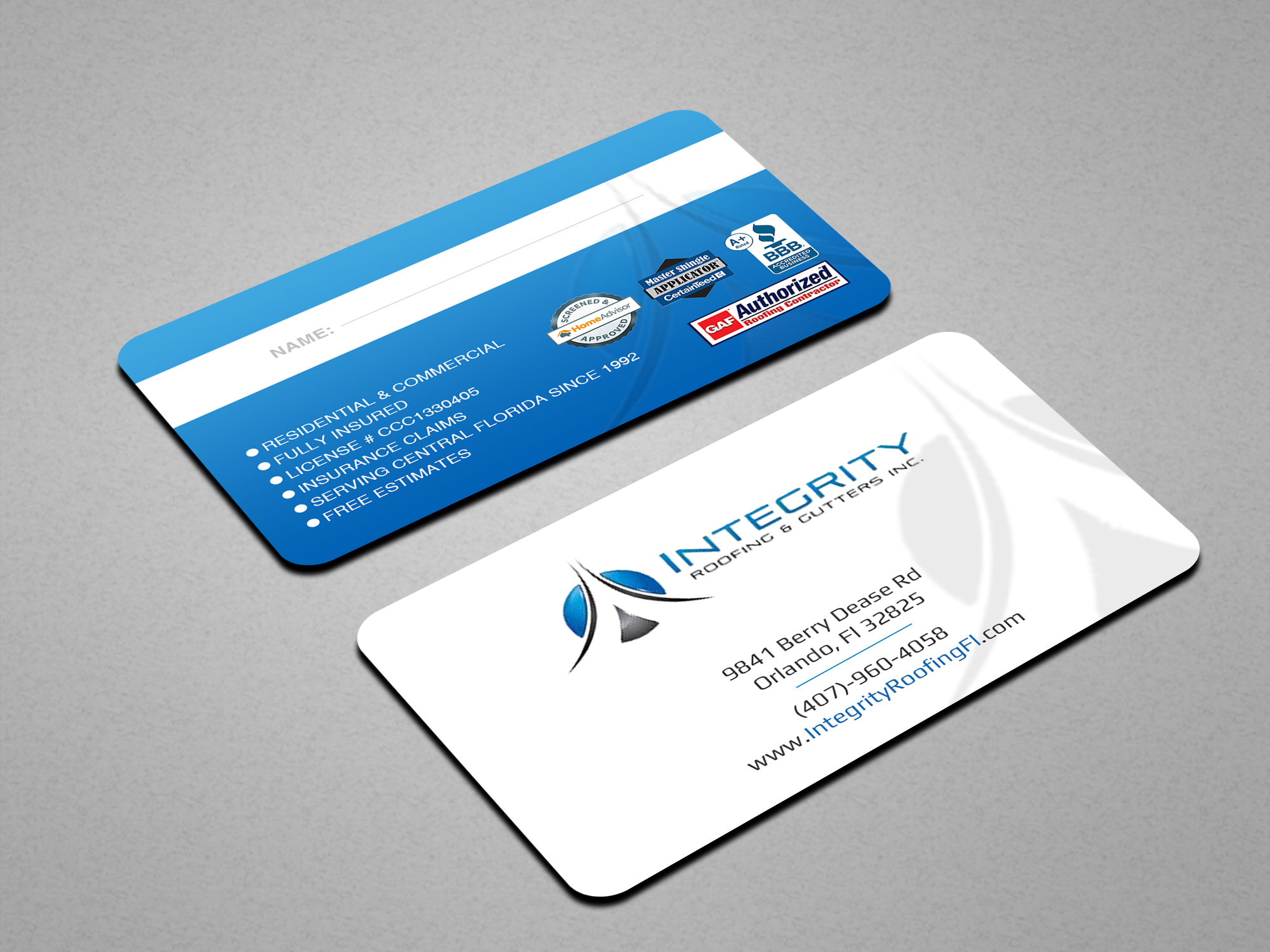 Business Card Design by Creations Box 2015 for this project | Design #25875989