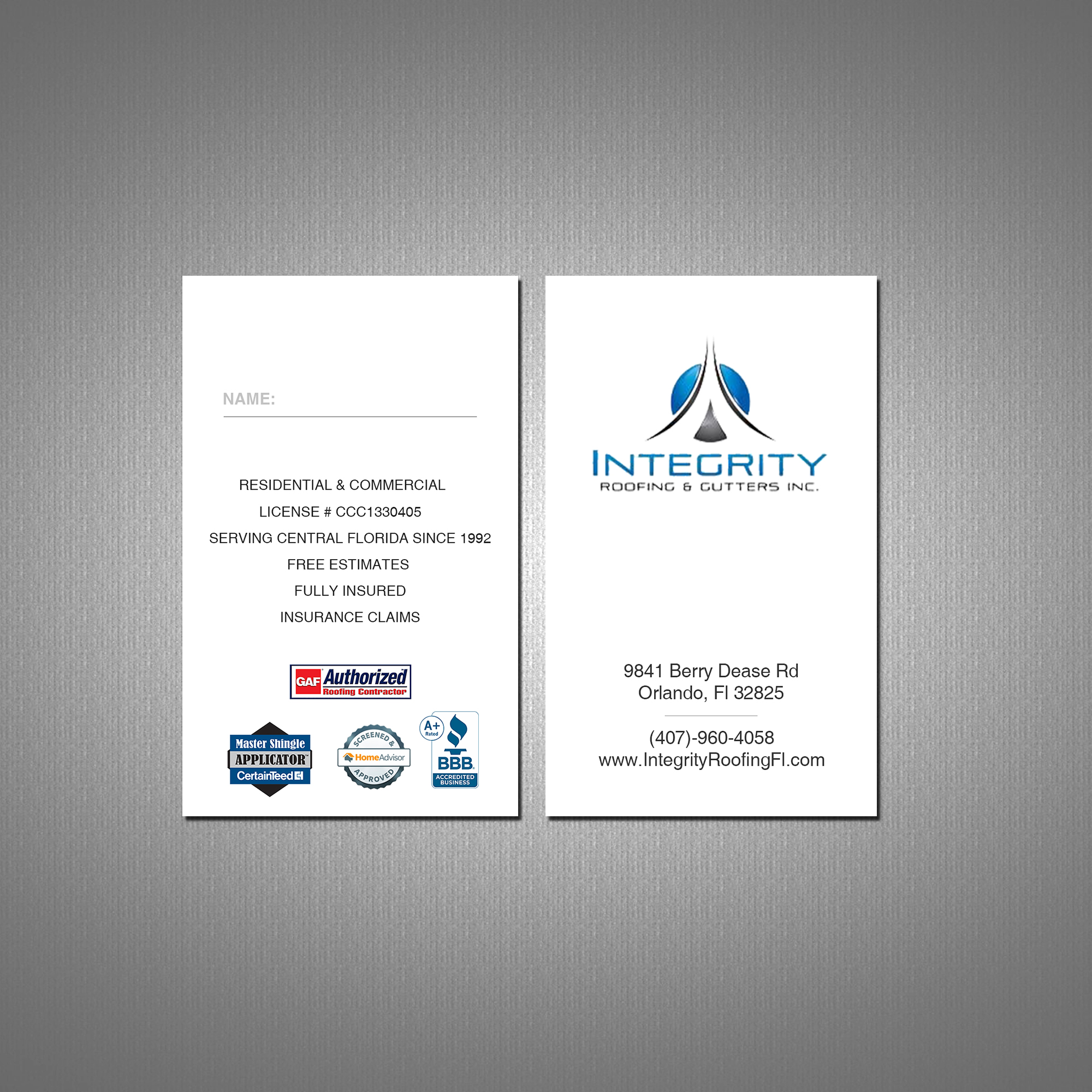 Business Card Design by Creations Box 2015 for this project | Design #25877461