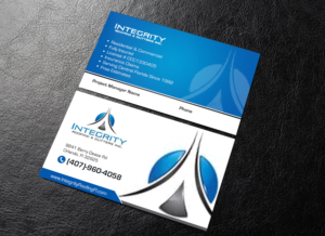 Business Card Design by chandrayaan.creative for this project | Design: #25865684