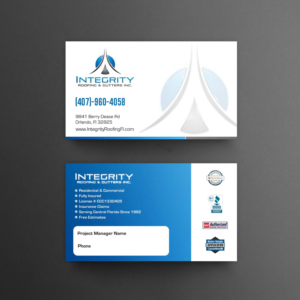 Business Card Design by chandrayaan.creative for this project | Design: #25866230