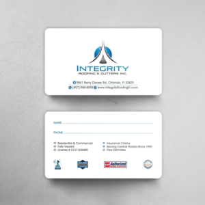 Business Card Design by chandrayaan.creative for this project | Design: #25866233