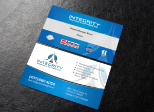 Business Card Design by chandrayaan.creative for this project | Design: #25866472