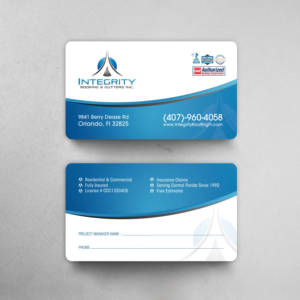 Business Card Design by chandrayaan.creative for this project | Design: #25866646