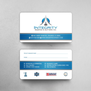Business Card Design by chandrayaan.creative for this project | Design: #25866647