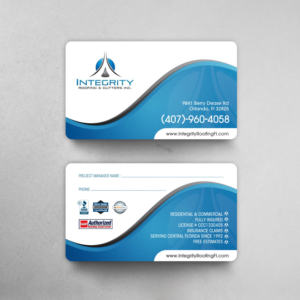 Business Card Design by chandrayaan.creative for this project | Design: #25867582