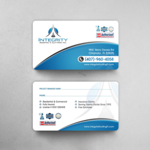 Business Card Design by chandrayaan.creative for this project | Design: #25867583