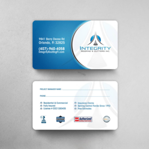 Business Card Design by chandrayaan.creative for this project | Design: #25867584