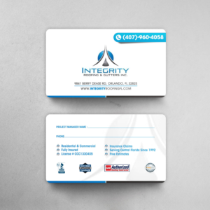 Business Card Design by chandrayaan.creative for this project | Design: #25867585