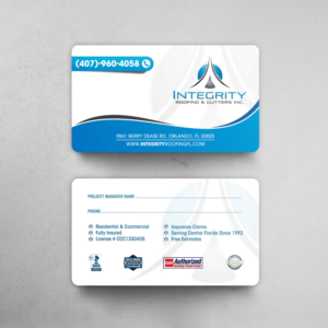 Business Card Design by chandrayaan.creative for this project | Design: #25867586