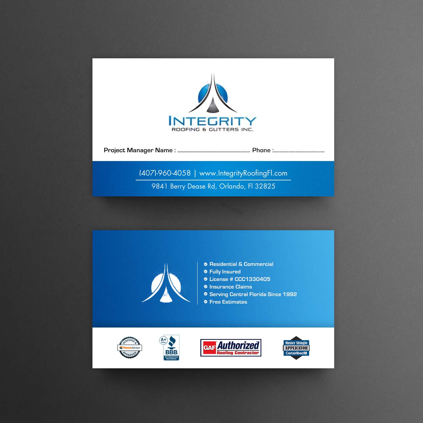 Design de Carte de Visite par chandrayaan.creative pour ce projet | Design #25867621