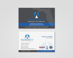 Roofing Company Modern look  | Design de Carte de Visite par MDesign