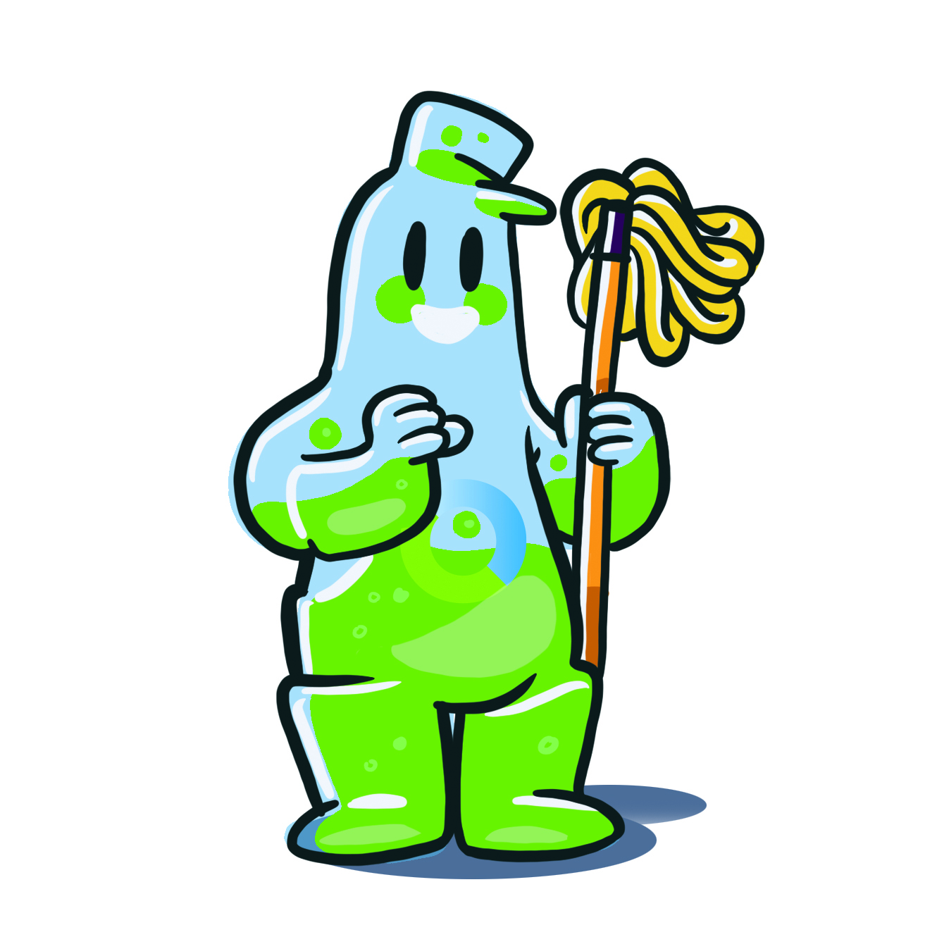 Mascot Design by aputski for pro domo Gmbh | Design #26053215