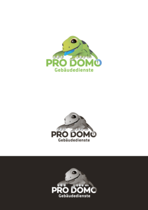 Mascot Design by mosu for pro domo Gmbh | Design #26067241