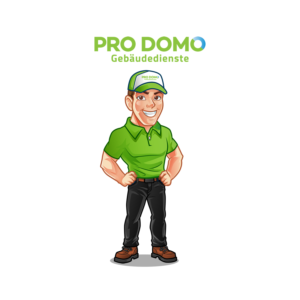 Erstellung eines Maskottchens für die pro domo GmbH | Maskottchen-Design von icirotrisna
