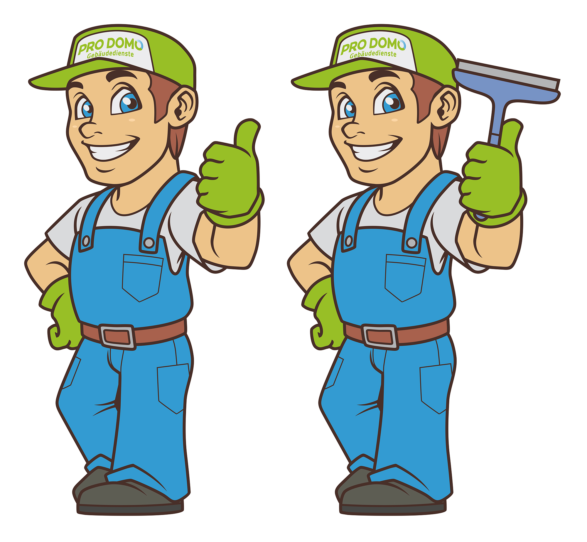 Mascot Design by Scelatio for pro domo Gmbh | Design #26066116