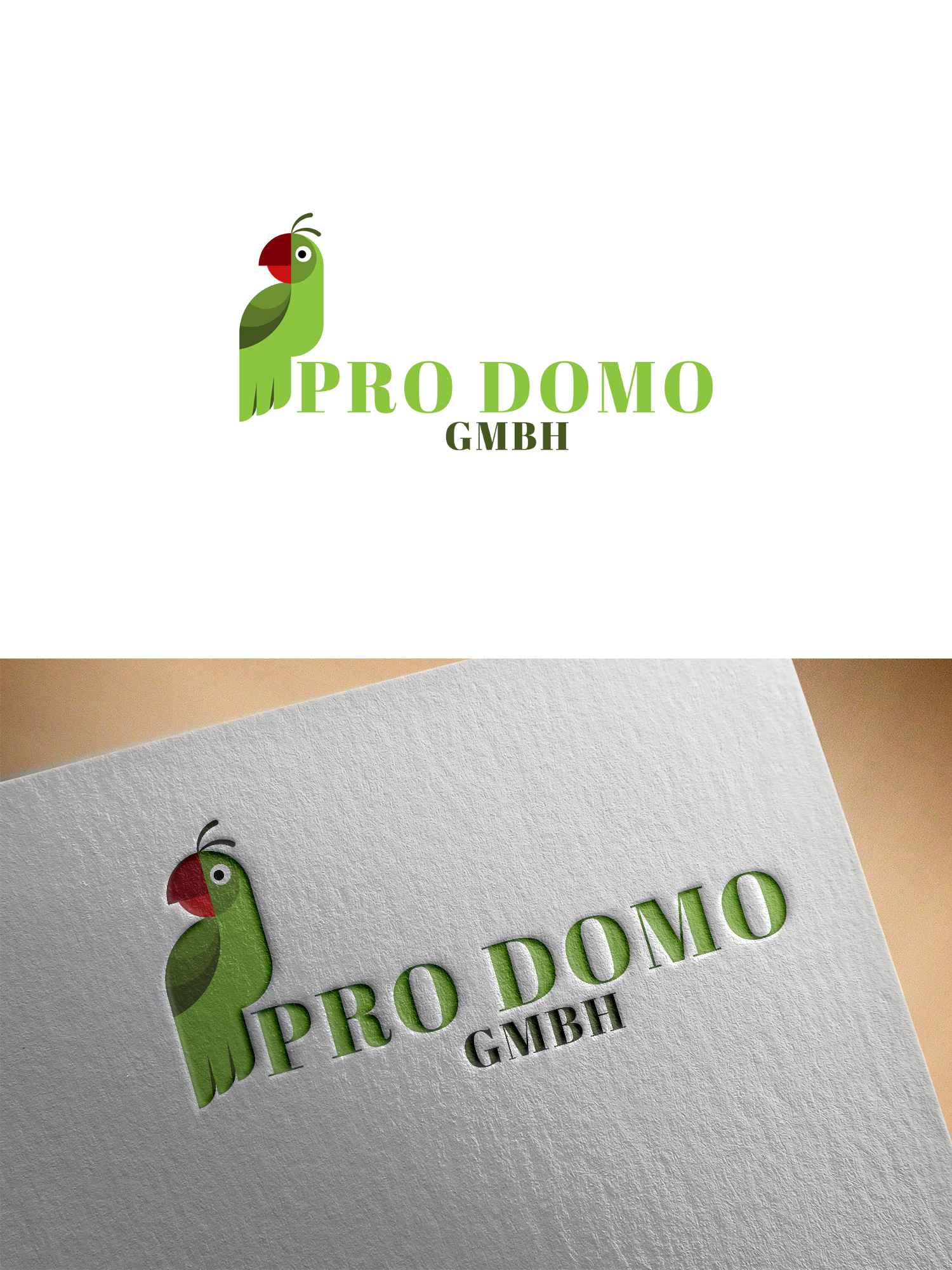 Maskottchen-Design von Arun 25 für pro domo Gmbh | Design #26040608