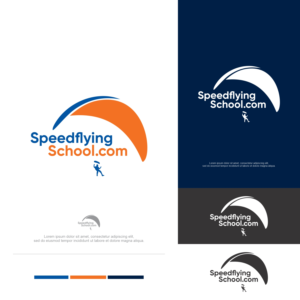 speedflyingschool.com | Logo Design by Alexturner