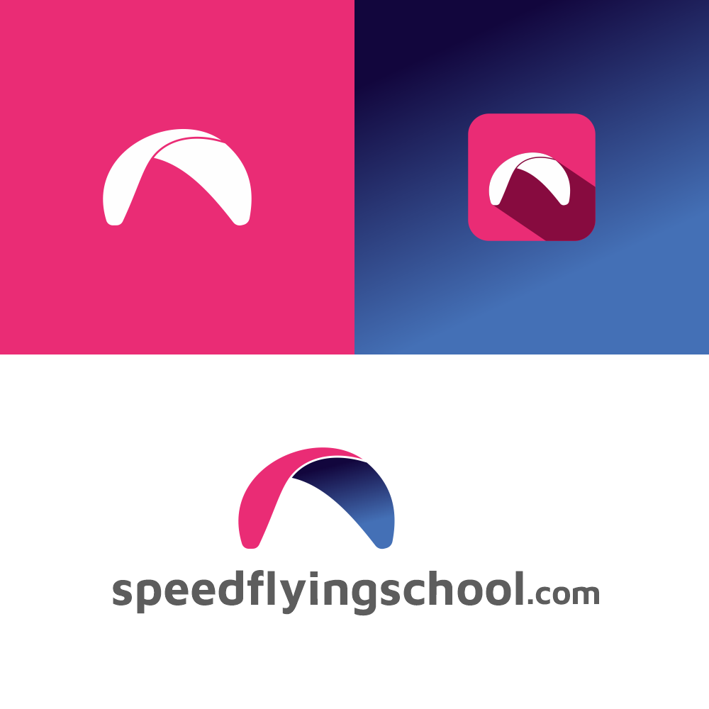 Logo Design by 3-ikE for Paragliding Switzerland Shop GMBH | Design #25898885
