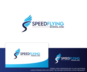 Logo Design by alvinnavarra for Paragliding Switzerland Shop GMBH | Design: #25889539