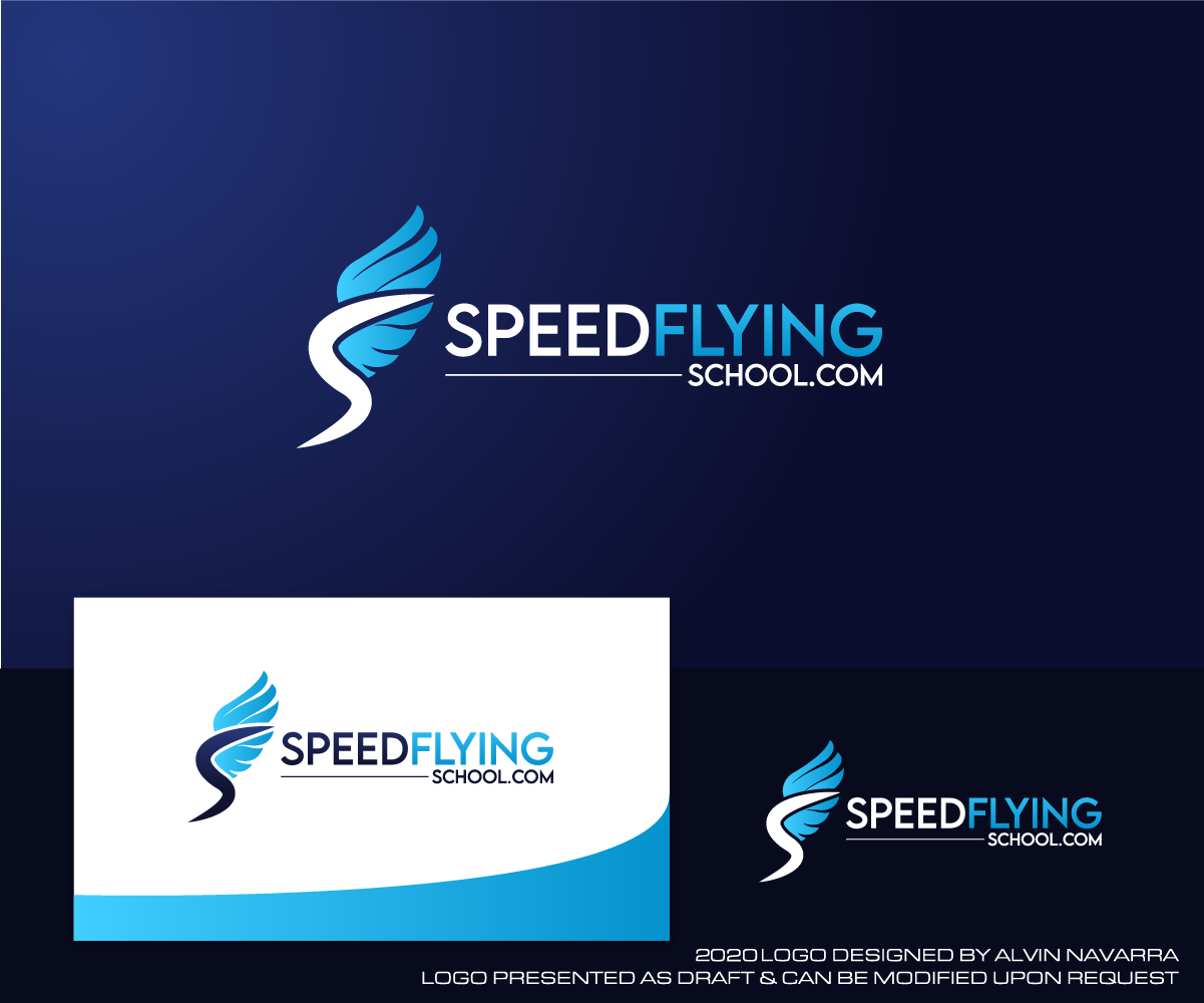 Logo Design by alvinnavarra for Paragliding Switzerland Shop GMBH | Design #25889546