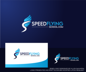 Logo Design by alvinnavarra for Paragliding Switzerland Shop GMBH | Design: #25889546