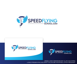 Logo Design by alvinnavarra for Paragliding Switzerland Shop GMBH | Design: #25893176