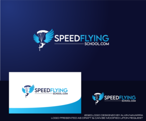 Logo Design by alvinnavarra for Paragliding Switzerland Shop GMBH | Design: #25893178