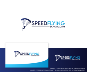 Logo Design by alvinnavarra for Paragliding Switzerland Shop GMBH | Design: #25893182