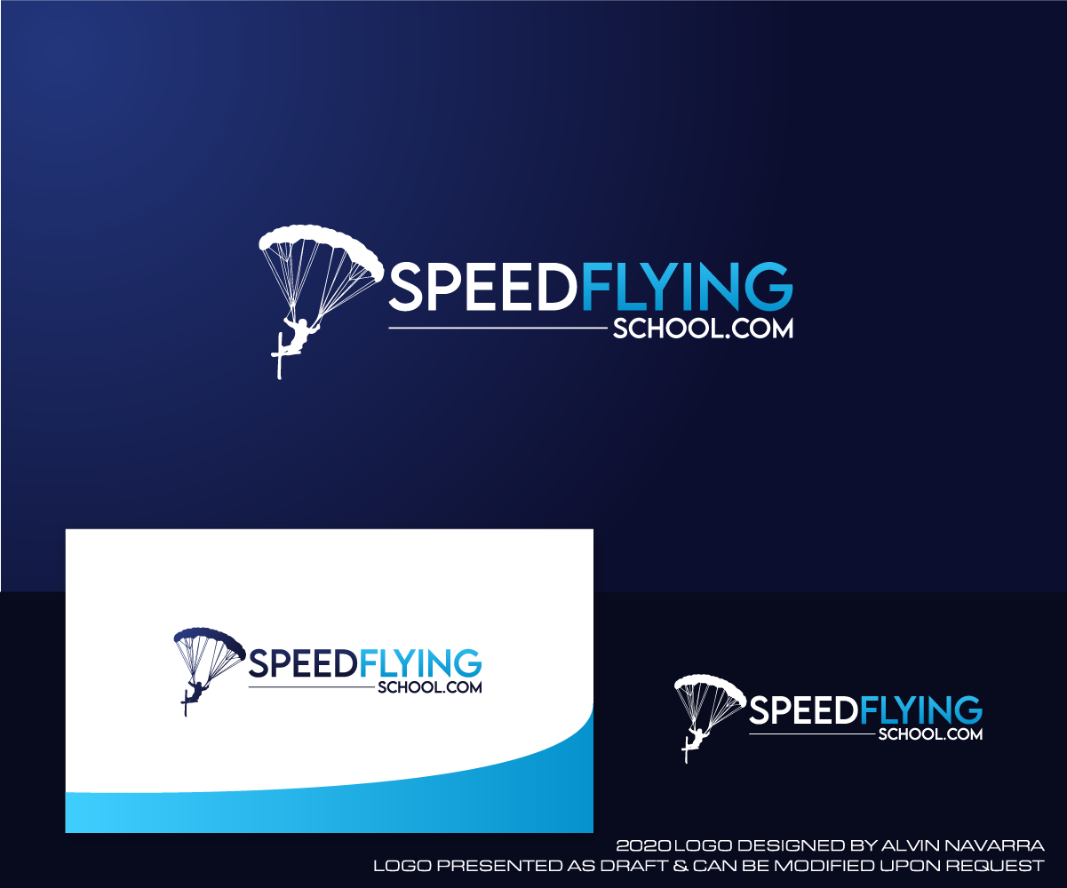 Logo Design by alvinnavarra for Paragliding Switzerland Shop GMBH | Design #25893188