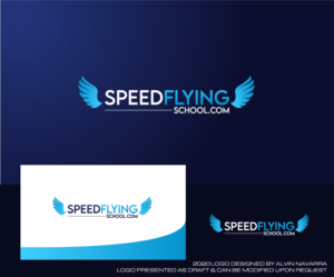 Logo Design by alvinnavarra for Paragliding Switzerland Shop GMBH | Design: #25893564