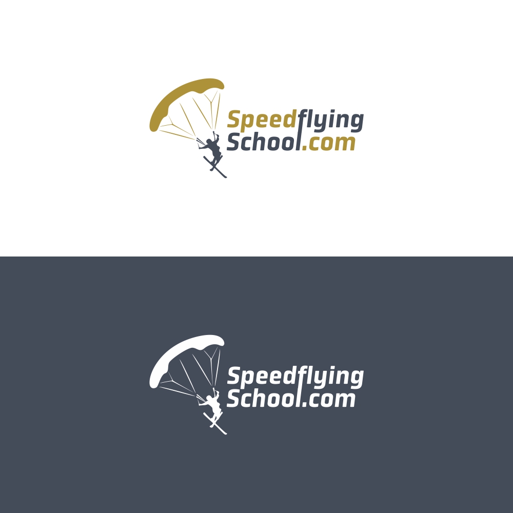 Diseño de Logo por Basksh Designs para Paragliding Switzerland Shop GMBH | Diseño #25893063