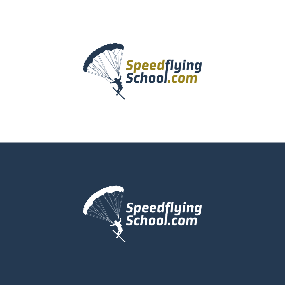 Logo Design by Basksh Designs for Paragliding Switzerland Shop GMBH | Design #25893067