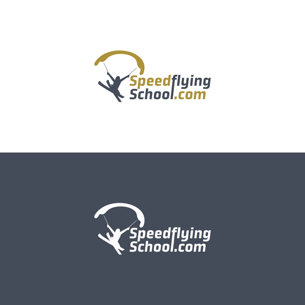 Logo-Design von Basksh Designs für Paragliding Switzerland Shop GMBH | Design #25909683