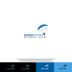 speedflyingschool.com | Logo Design by siti MWDesign