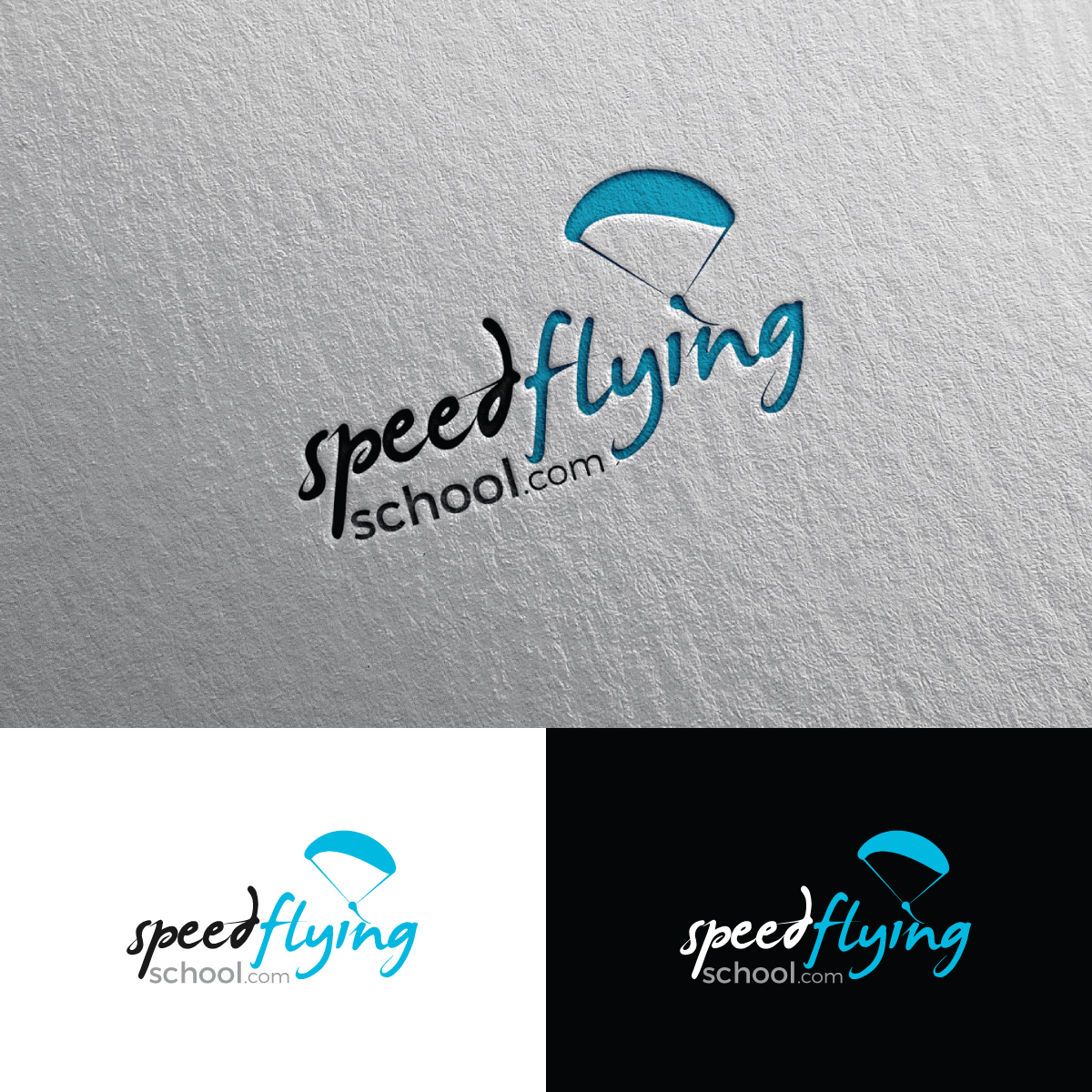 Diseño de Logo por Rii para Paragliding Switzerland Shop GMBH | Diseño #25871165