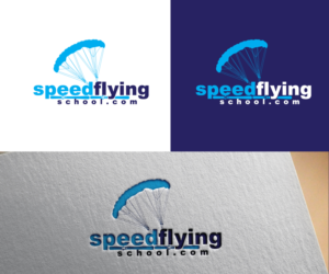 speedflyingschool.com | Diseño de Logo por uitaki