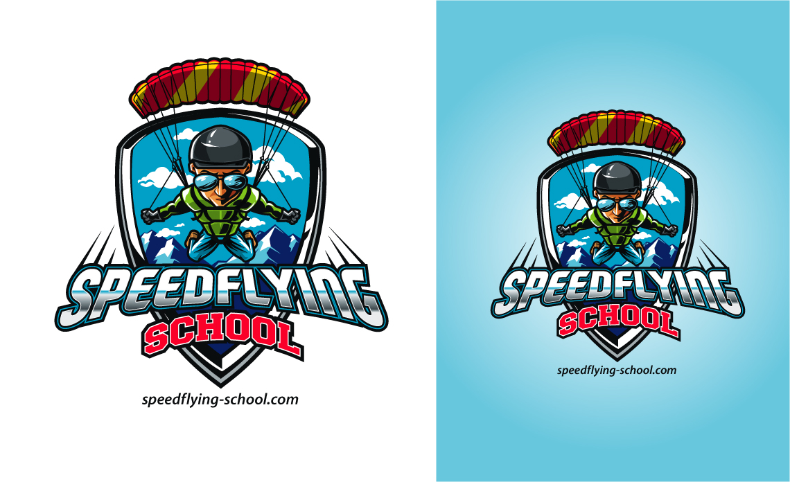 Logo-Design von ally designs für Paragliding Switzerland Shop GMBH | Design #25872985