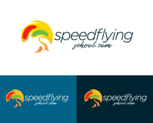 Logo Design by ally designs for Paragliding Switzerland Shop GMBH | Design: #25873011