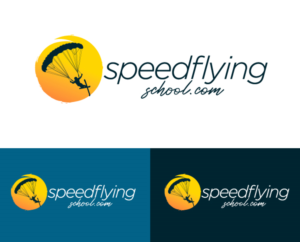 Logo-Design von ally designs für Paragliding Switzerland Shop GMBH | Design: #25893833