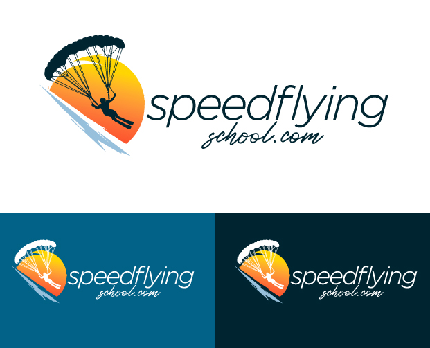 Logo-Design von ally designs für Paragliding Switzerland Shop GMBH | Design #25893834