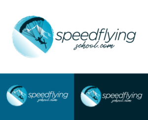 Logo Design by ally designs for Paragliding Switzerland Shop GMBH | Design: #25893835