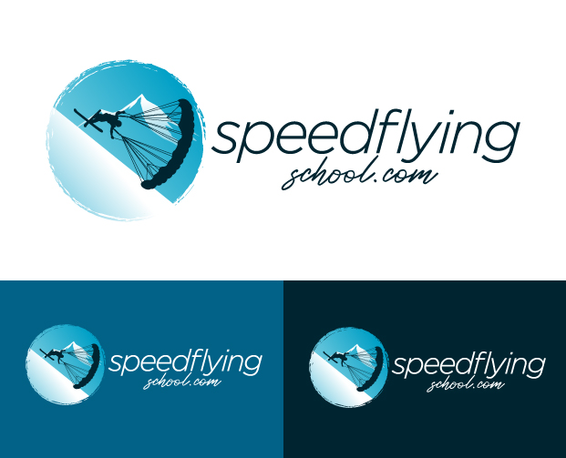Logo Design by ally designs for Paragliding Switzerland Shop GMBH | Design #25898264