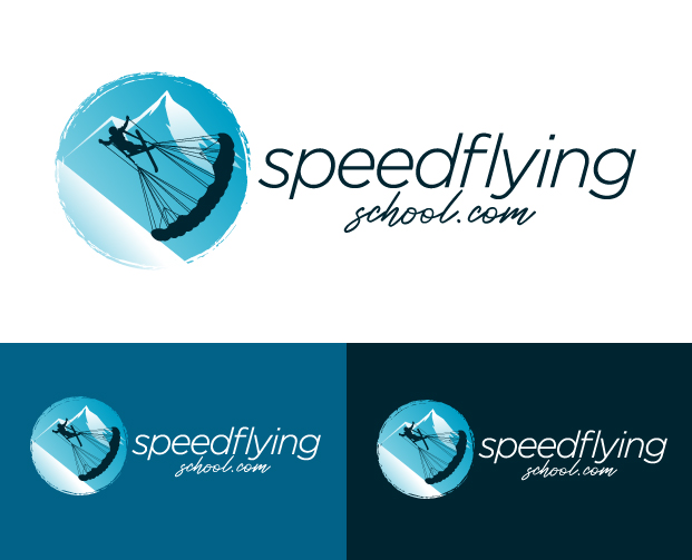 Logo-Design von ally designs für Paragliding Switzerland Shop GMBH | Design #25898265