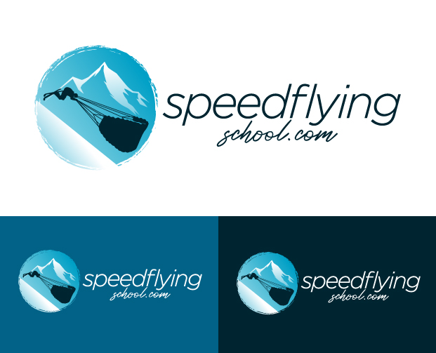 Logo Design by ally designs for Paragliding Switzerland Shop GMBH | Design #25898266