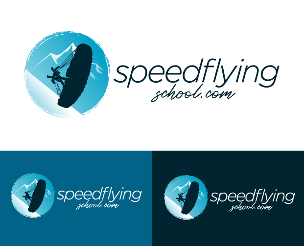 Logo-Design von ally designs für Paragliding Switzerland Shop GMBH | Design #25898267