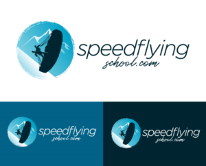 Logo Design by ally designs for Paragliding Switzerland Shop GMBH | Design: #25898267