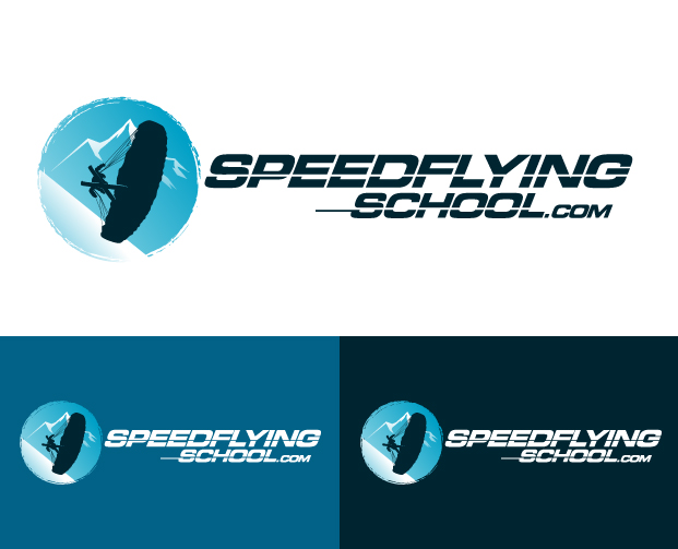 Logo Design by ally designs for Paragliding Switzerland Shop GMBH | Design #25901366