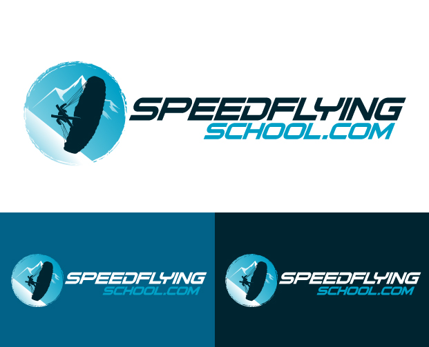Logo Design by ally designs for Paragliding Switzerland Shop GMBH | Design #25901367