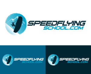 Logo Design by ally designs for Paragliding Switzerland Shop GMBH | Design: #25901367