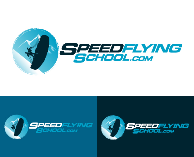 Logo Design by ally designs for Paragliding Switzerland Shop GMBH | Design #25901368